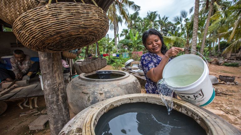 Women Challenge Gender Stereotypes in Rural Cambodia