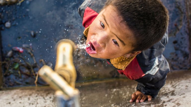 ADB Announces $200 Million Goal for Water Resilience Program