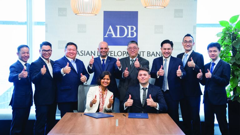 ADBとタイガー・インフラストラクチャー、フィリピン南部の農村地域におけるインターネット接続を支援する4,000万ドルの融資に署名