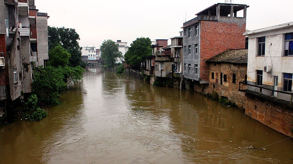 ADB floodplains project in Pingxiang PRC Pilot Sponge City