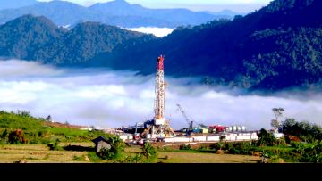 Indonesia-Muara Laboh Geothermal Power