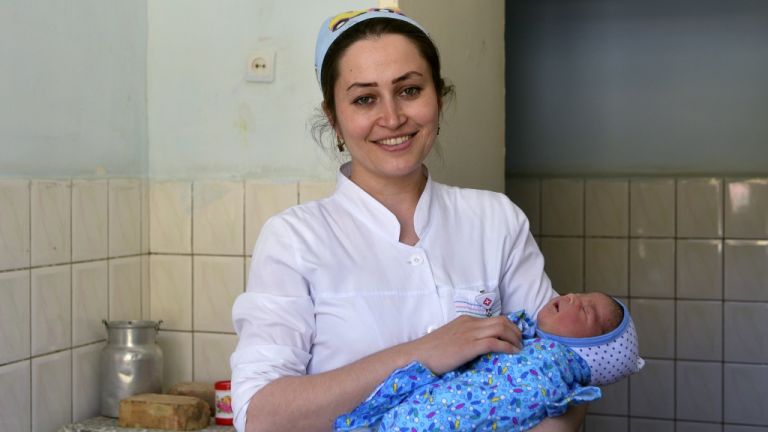 New Hope for Maternal and Child Health in Tajikistan