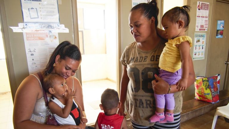 Vaccinating in Vanuatu for a Healthier Future