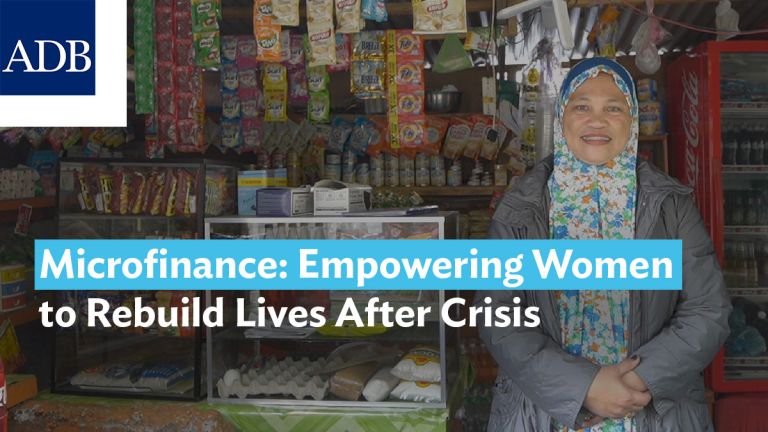 Microfinance: Empowering Women to Rebuild Lives After Crisis