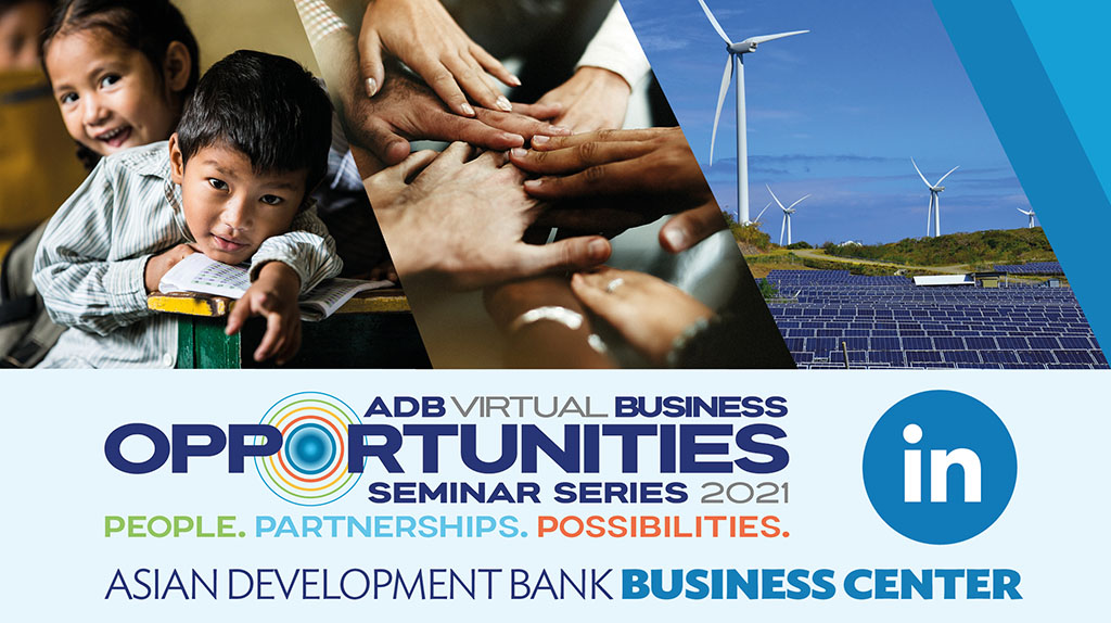 ADB's Business Center on Linked IN