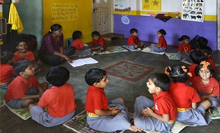 Hippocampus Learning Center in Karnataka, India