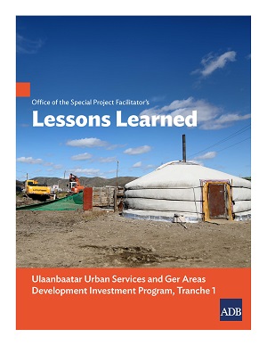  Ulaanbaatar Urban Services and Ger Areas Development Investment Program, Tranche 1
