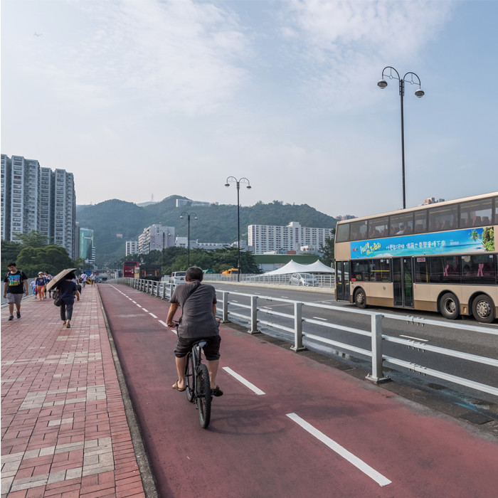 Reducing urban vehicle numbers by promoting green public transport in Asia's expanding cities is critical.