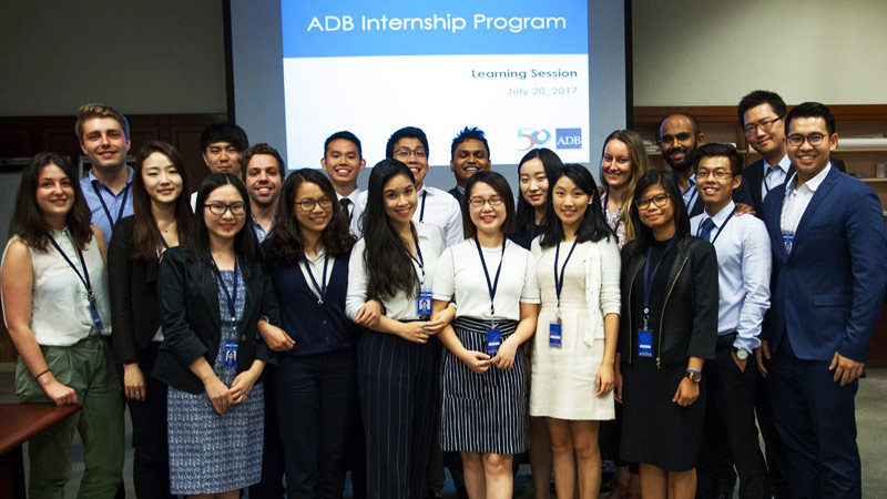 ADB Internship Program