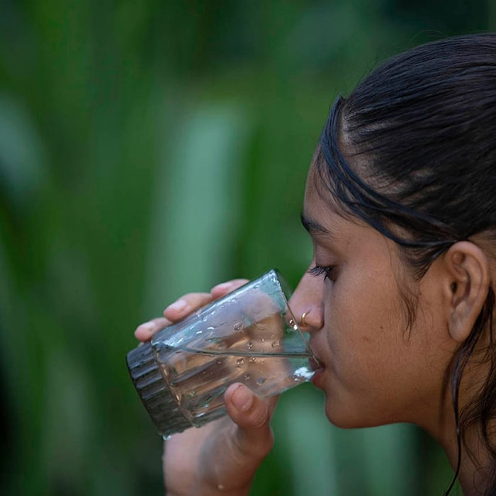 1.24 million people in urban centers across Nepal benefitting from safe, reliable piped water supply