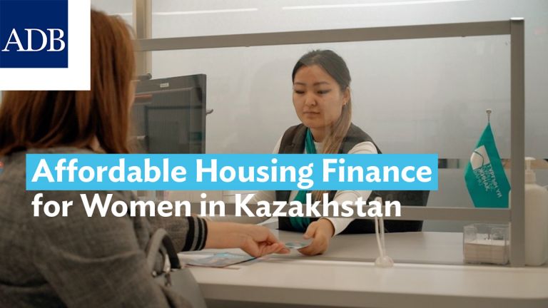 Доступное жилищное финансирование для женщин в Казахстане