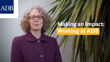 Making an Impact: Working at ADB | Emma Marsden