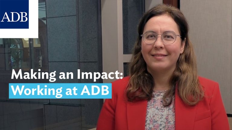 Making an Impact: Working at ADB | Çiğdem Akın