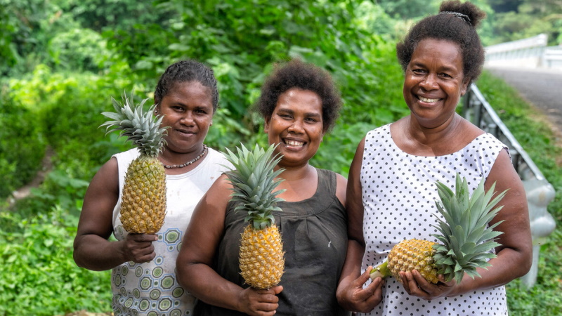 Poverty in Solomon Islands