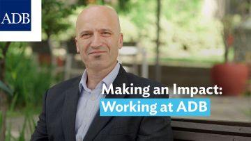 Making an Impact: Working at ADB | Giovanni Verlini