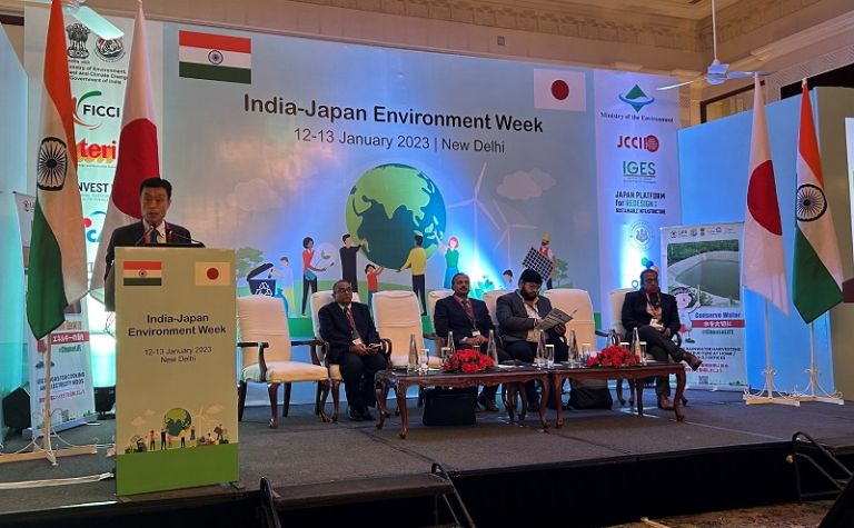 日本・インド環境ウィーク： ADBが講演