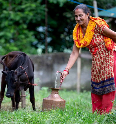Bringing Water and Sanitation to Rural Nepal