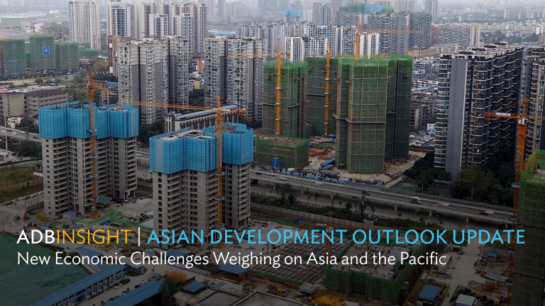 Episode 12 - Asian Development Outlook Update: New Economic Challenges Weighing on Asia and the Pacific