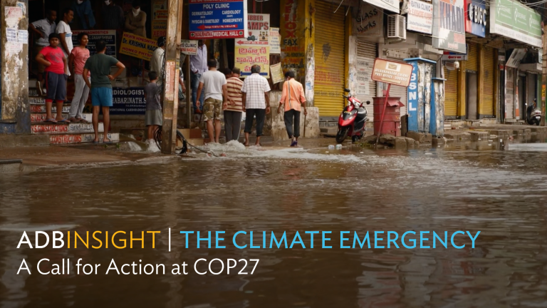 Episode 13 - The Climate Emergency: A Call for Action at COP27