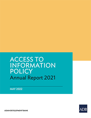 Access to Information Policy Annual Report 2021