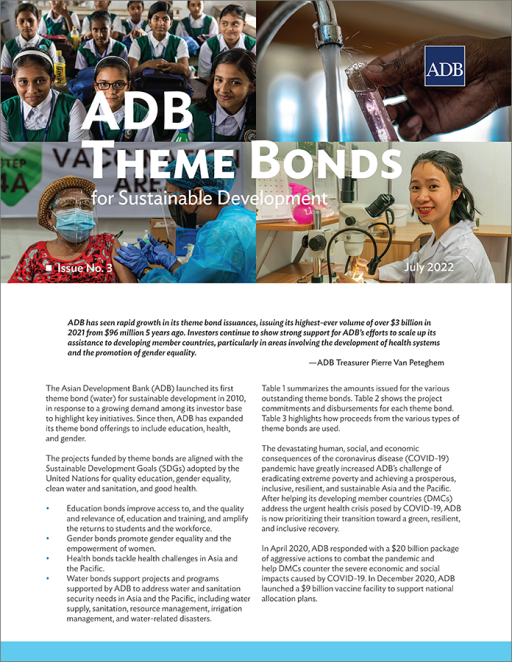 ADB Theme Bonds for Sustainable Development