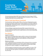 Countering Trade-Based Money Laundering
