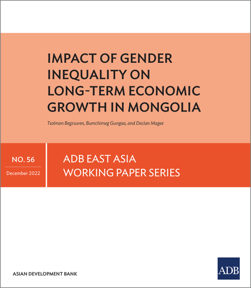 Impact of Gender Inequality on Long-Term Economic Growth in Mongolia