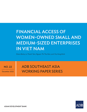 Financial Access of Women-Owned Small and Medium-Sized Enterprises in Viet Nam