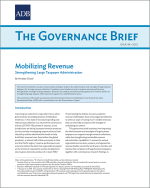 Mobilizing Revenue: Strengthening Large Taxpayer Administration