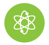 Atom icon Science and Technology